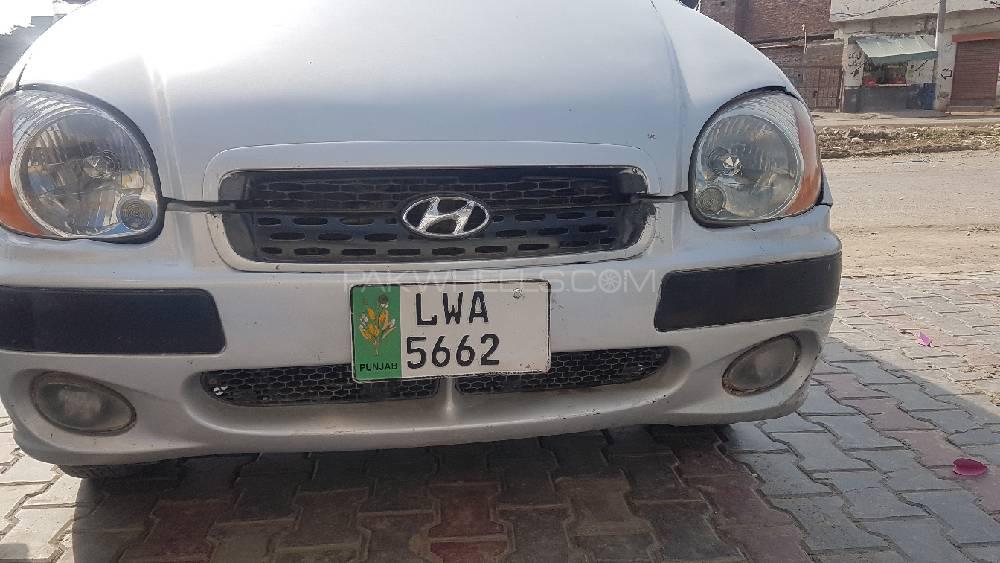 Hyundai Santro 2006 for Sale in Lahore Hyundai Santro 2006 for Sale in Lahore Image-4