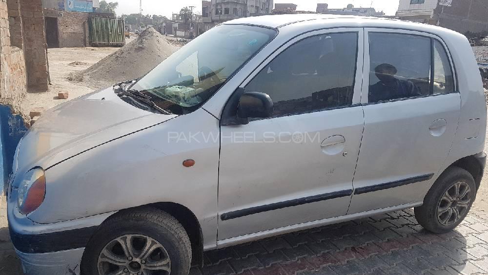 Hyundai Santro 2006 for Sale in Lahore Hyundai Santro 2006 for Sale in Lahore Image-6