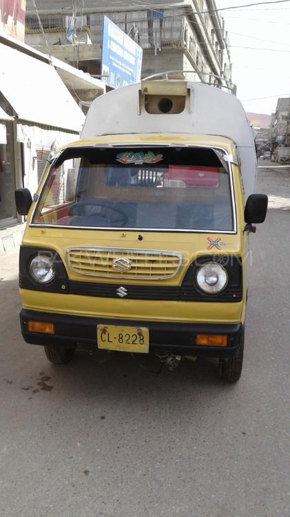 Suzuki Bolan 1988 for Sale in Karachi Suzuki Bolan 1988 for Sale in Karachi Image-3