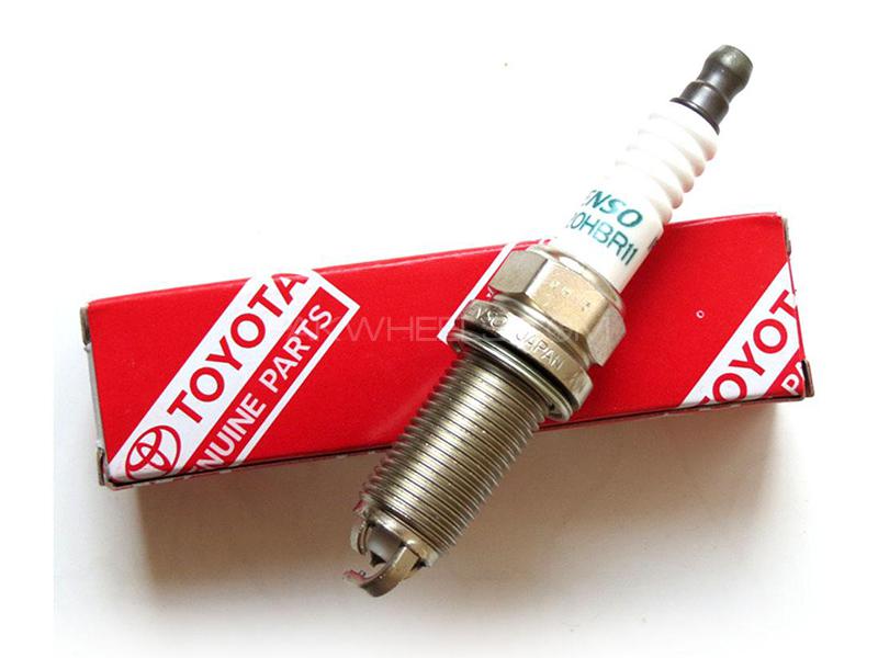 Toyota Genuine Iridium Spark Plug For Toyota Aqua 3 Tip FK16RBL-8 - 4 Pcs Image-1