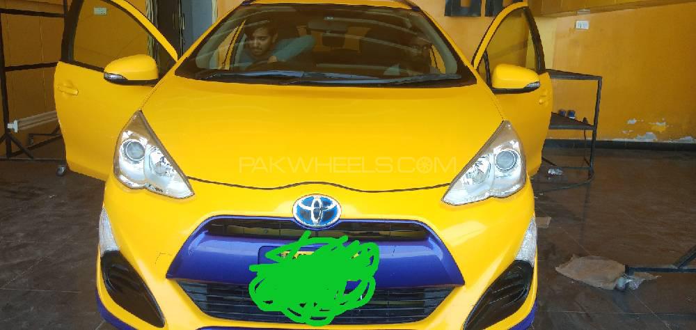 Toyota Aqua 2015 for Sale in Rahim Yar Khan Toyota Aqua 2015 for Sale in Rahim Yar Khan Image-3