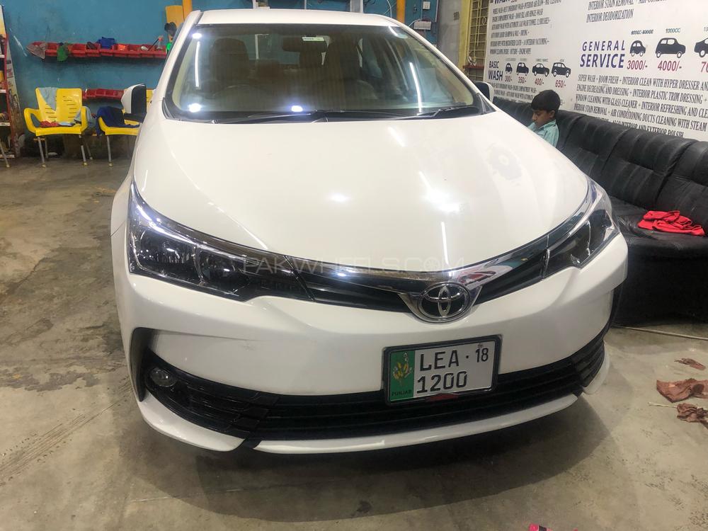 Toyota Corolla 2017 for Sale in Lahore Toyota Corolla 2017 for Sale in Lahore Image-14