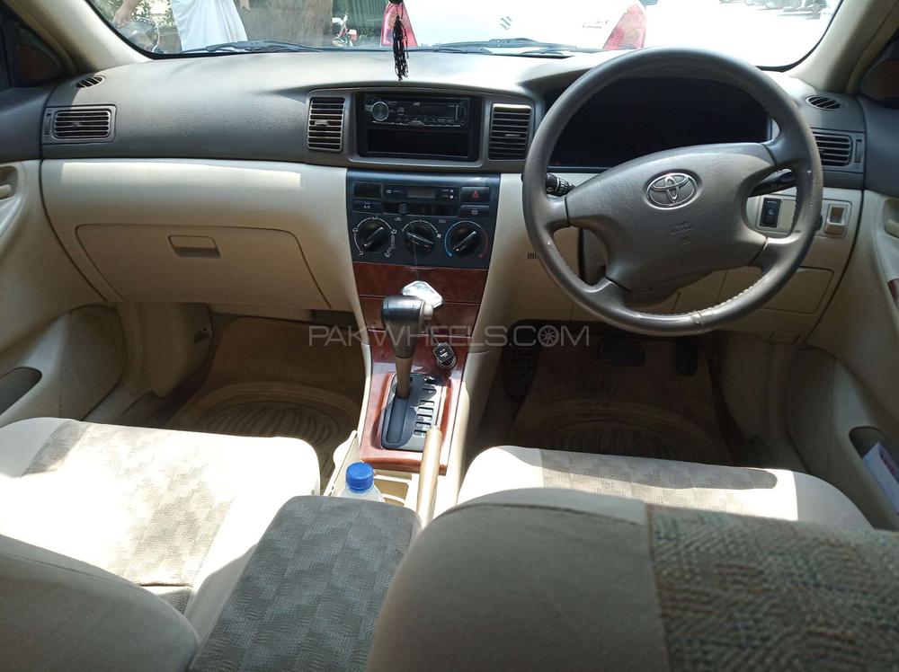 Toyota Corolla 2005 for Sale in Islamabad Toyota Corolla 2005 for Sale in Islamabad Image-10