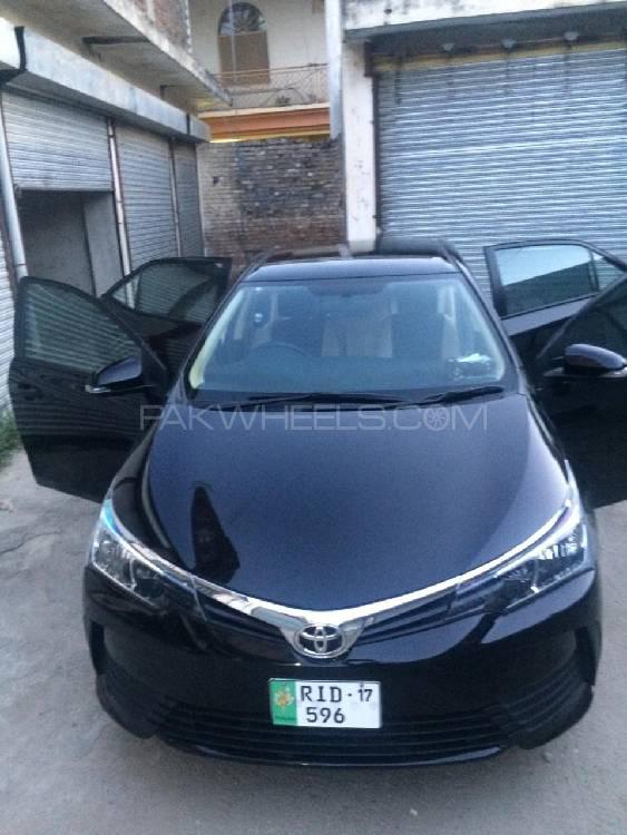 Toyota Corolla 2017 for Sale in Rawalpindi Toyota Corolla 2017 for Sale in Rawalpindi Image-5