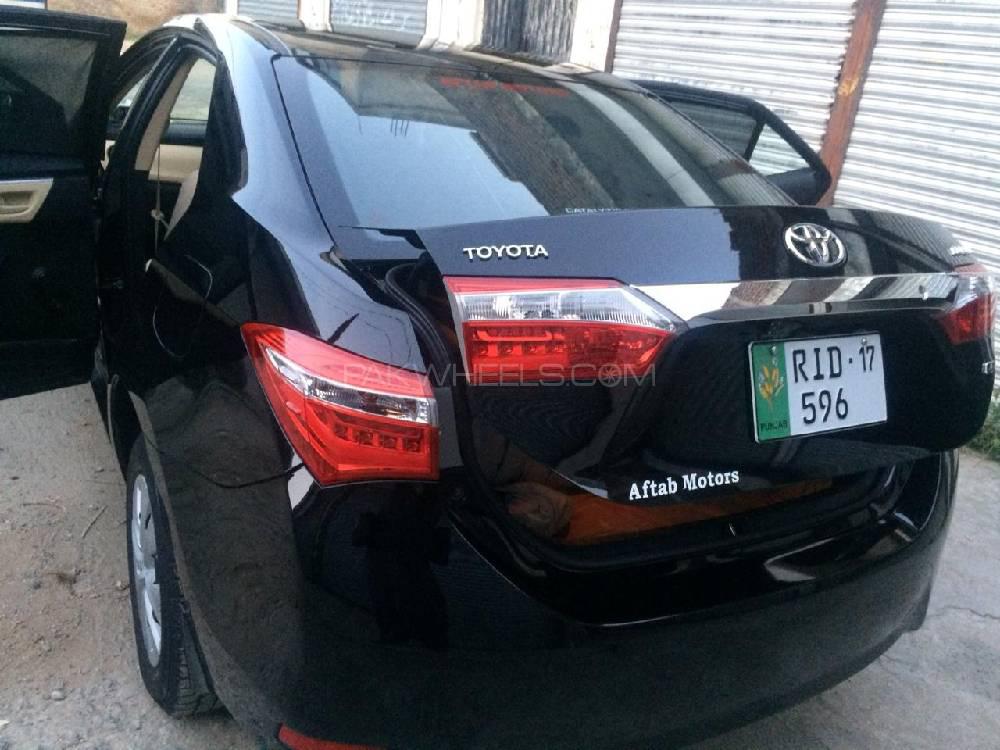 Toyota Corolla 2017 for Sale in Rawalpindi Toyota Corolla 2017 for Sale in Rawalpindi Image-7