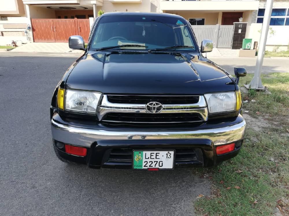 Toyota Surf 1998 for Sale in Faisalabad Toyota Surf 1998 for Sale in Faisalabad Image-5