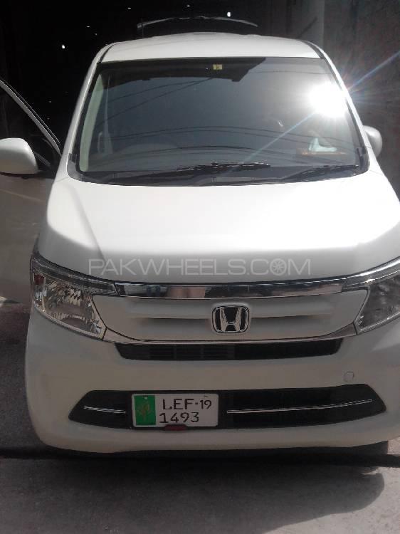 Honda N Wgn 2019 for Sale in Lahore Image-1