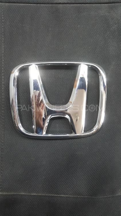 Honda VEZEL Logo Monogram Emblem also use for FIT SHUTTLE Gr Image-1