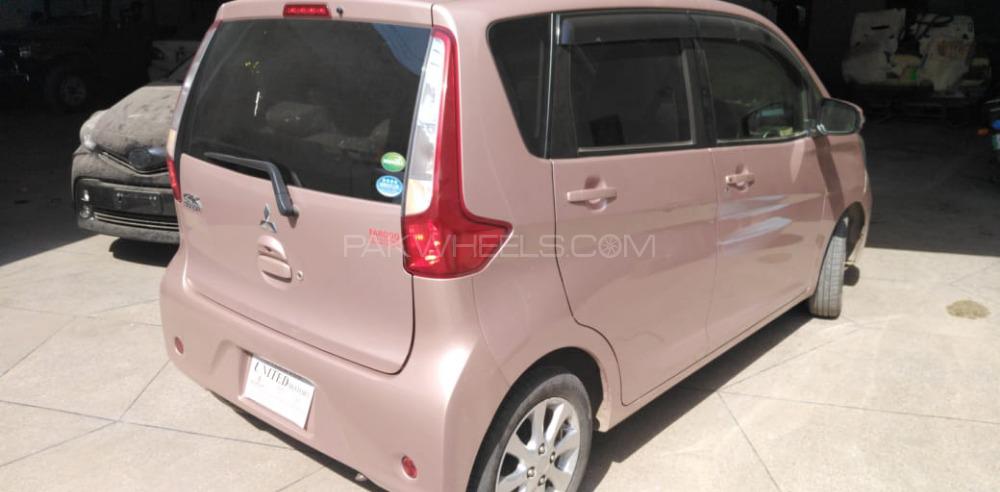 Mitsubishi Ek Wagon 2015 for Sale in Peshawar Mitsubishi Ek Wagon 2015 for Sale in Peshawar Image-2