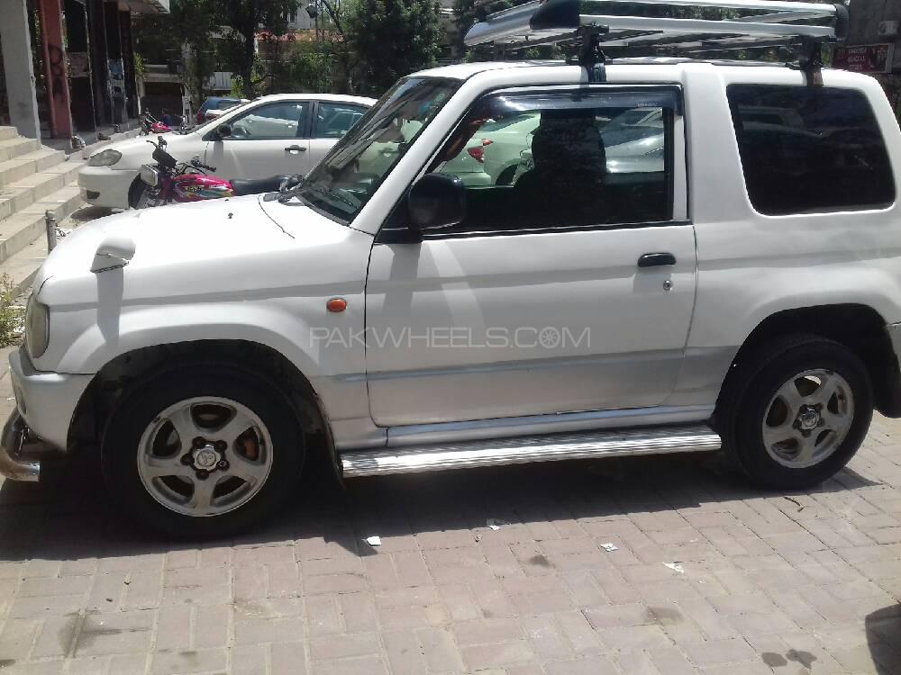 Mitsubishi Pajero Mini 1999 for Sale in Islamabad Image-1