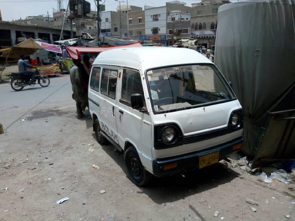 Suzuki Bolan 2002 for Sale in Karachi Image-1