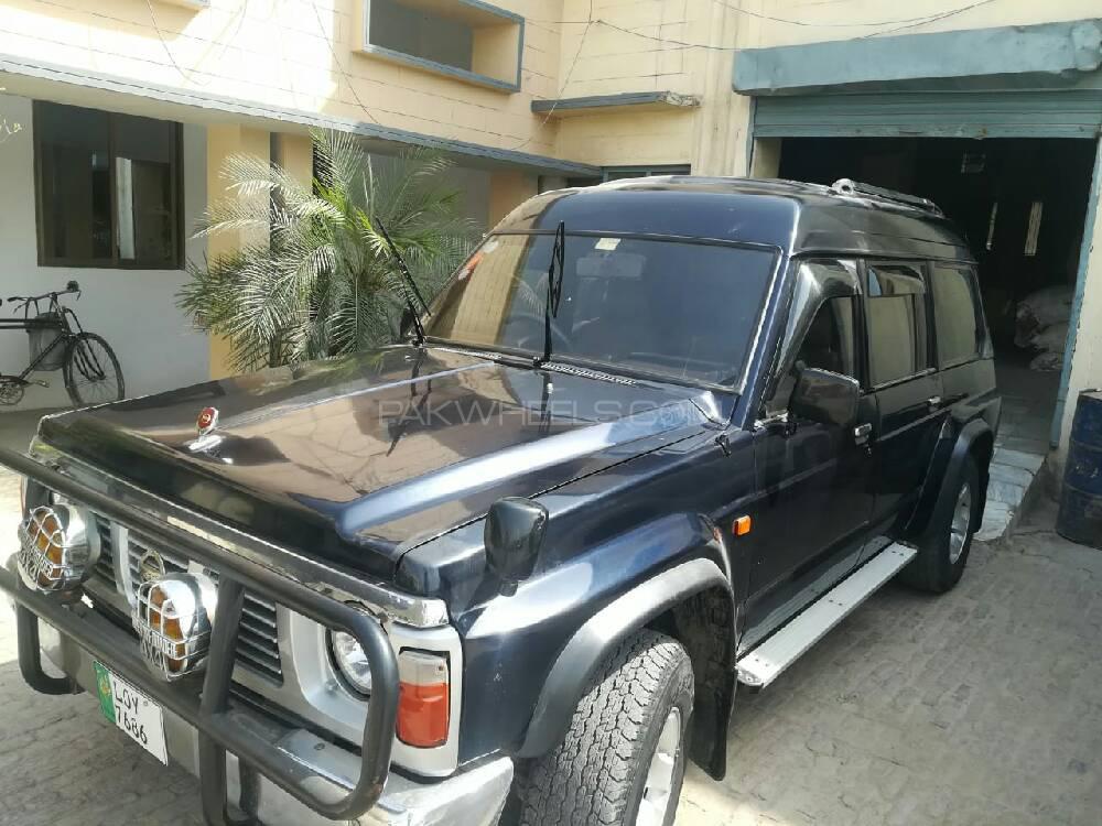 نسان پیٹرول 1991 for Sale in فیصل آباد نسان پیٹرول 1991 for Sale in فیصل آباد Image-12