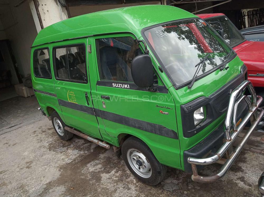 Suzuki Bolan 2015 for Sale in Faisalabad Image-1