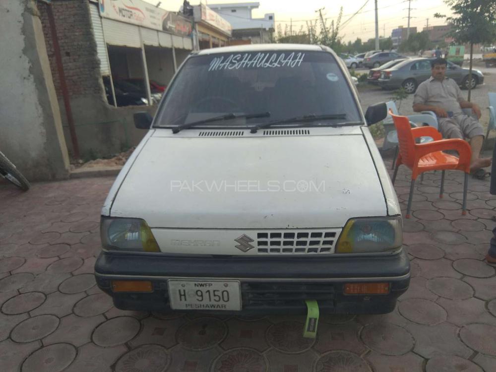 Suzuki Mehran 1990 for Sale in Peshawar Image-1