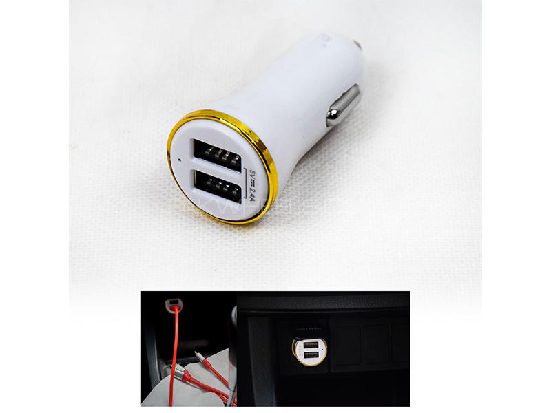 Universal Car Charger 2.4 Amp Image-1