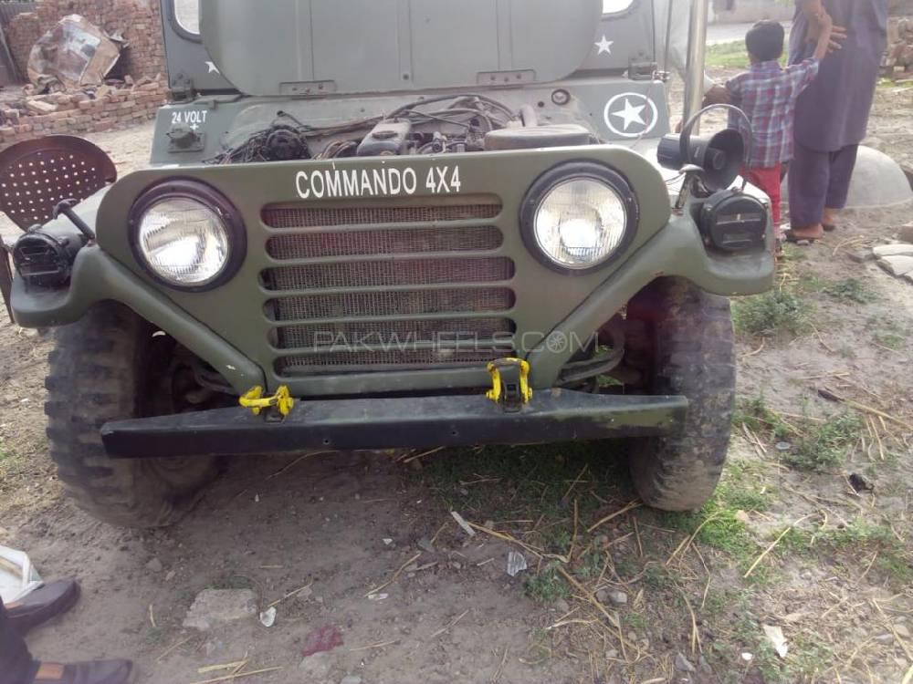 Jeep M 825 1979 for Sale in Lahore Image-1