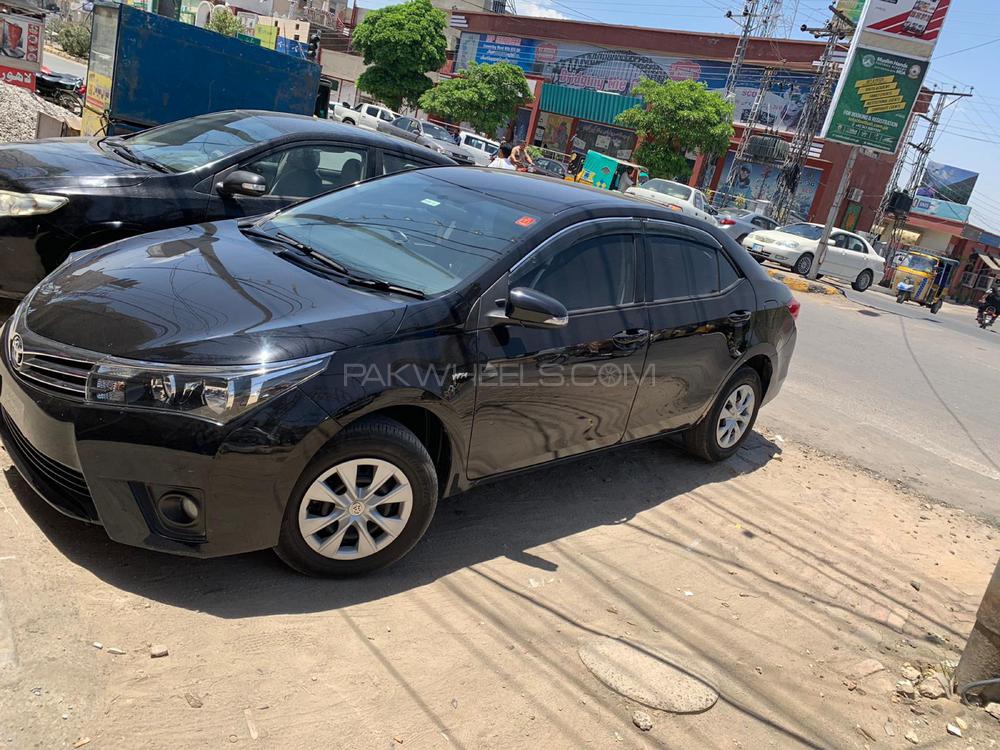 Toyota Corolla 2015 for Sale in Mirpur A.K. Toyota Corolla 2015 for Sale in Mirpur A.K. Image-5