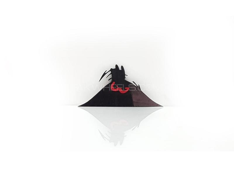 Angry Plastic Pvc Emblem Image-1