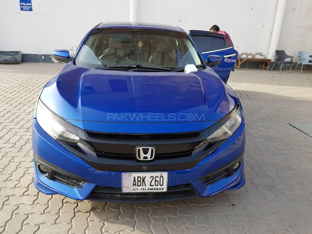 Honda Civic 2016 for Sale in Sahiwal Image-1