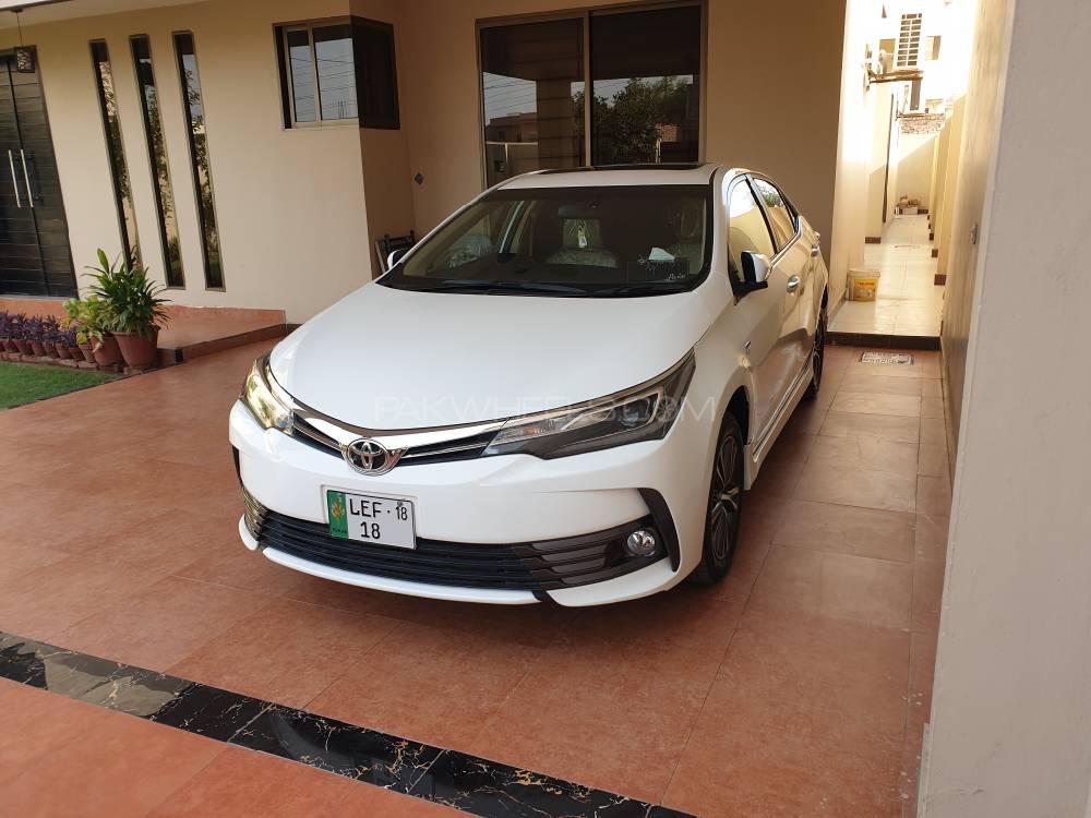Toyota Corolla 2018 for Sale in Multan Image-1