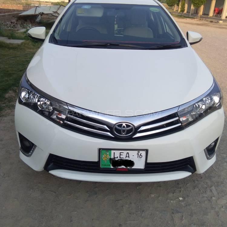 Toyota Corolla 2016 for Sale in Kasur Image-1