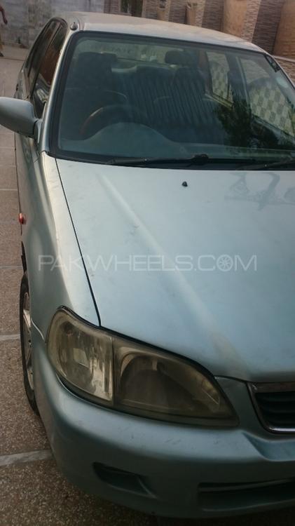 Honda City 2001 for Sale in Attock Honda City 2001 for Sale in Attock Image-2