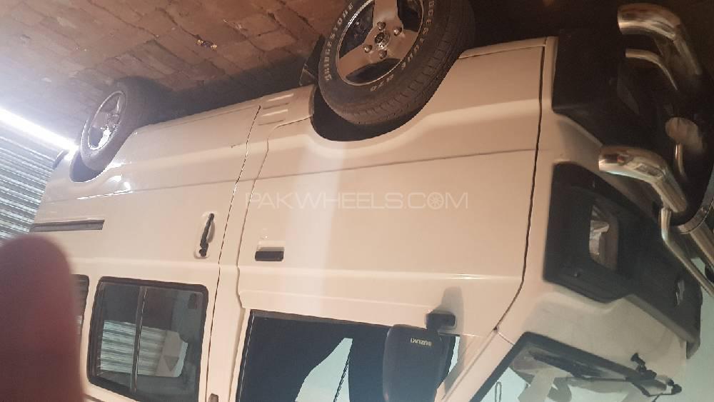 Suzuki Bolan 2015 for Sale in Taxila Suzuki Bolan 2015 for Sale in Taxila Image-2