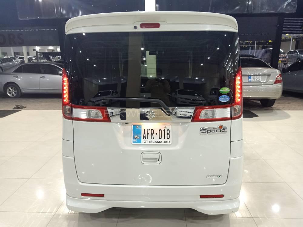 Suzuki Spacia 2014 for Sale in Peshawar Suzuki Spacia 2014 for Sale in Peshawar Image-2