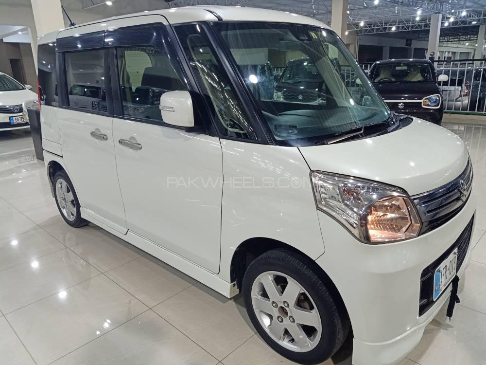 Suzuki Spacia 2014 for Sale in Peshawar Suzuki Spacia 2014 for Sale in Peshawar Image-3