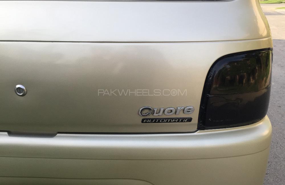 Daihatsu Cuore 2007 for Sale in Lahore Daihatsu Cuore 2007 for Sale in Lahore Image-4