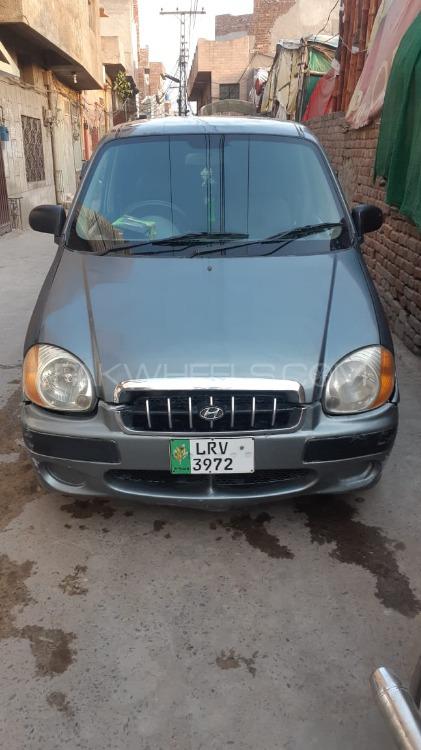 Hyundai Santro 2004 for Sale in Lahore Image-1