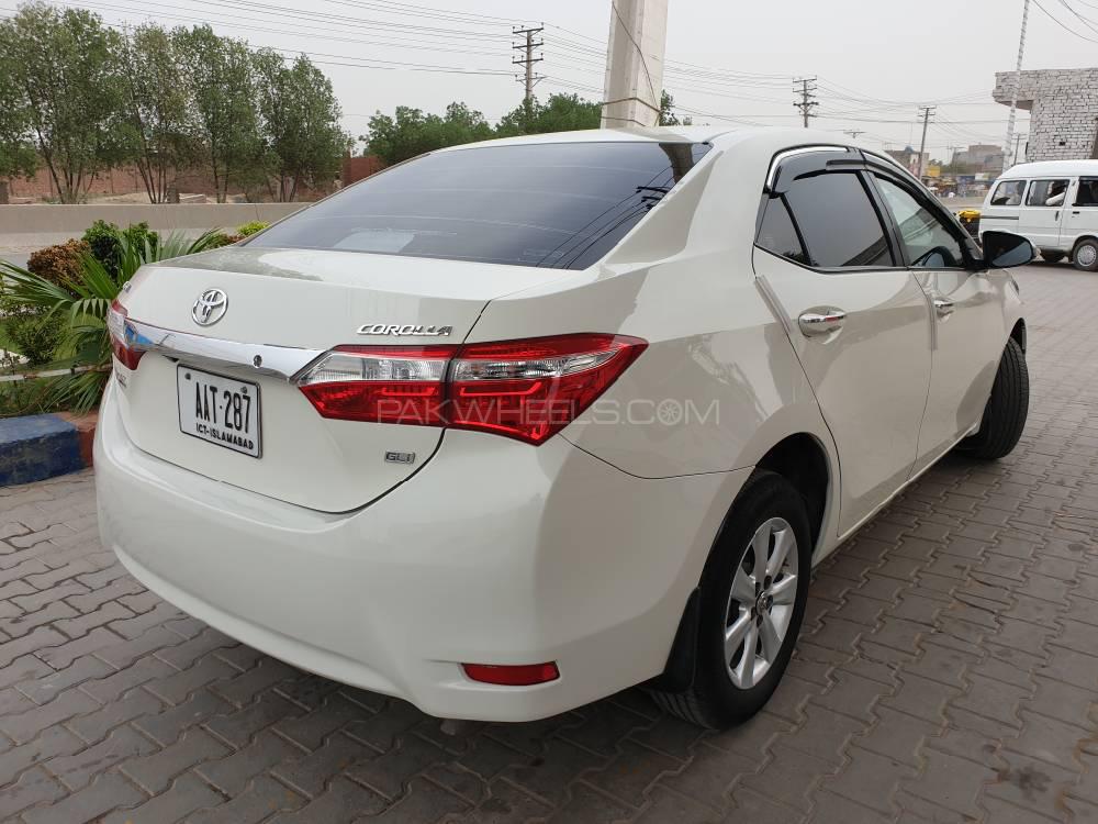Toyota Corolla 2016 for Sale in Gujranwala Toyota Corolla 2016 for Sale in Gujranwala Image-5