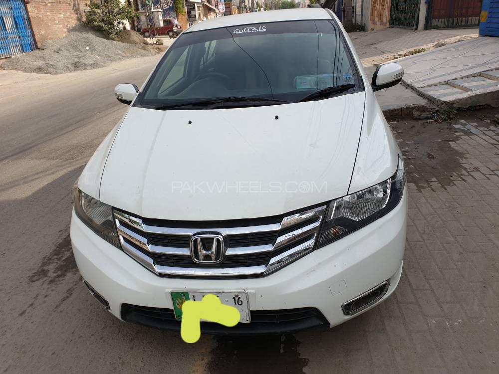 Honda City 2016 for Sale in Lahore Image-1