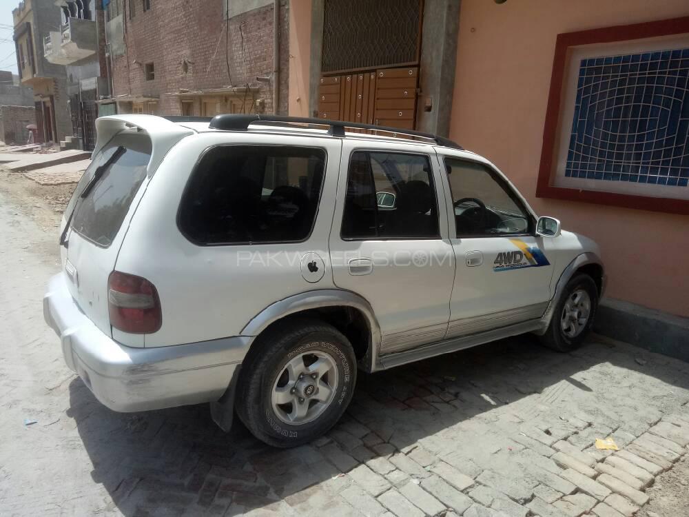 KIA Sportage 2002 for Sale in Faisalabad Image-1