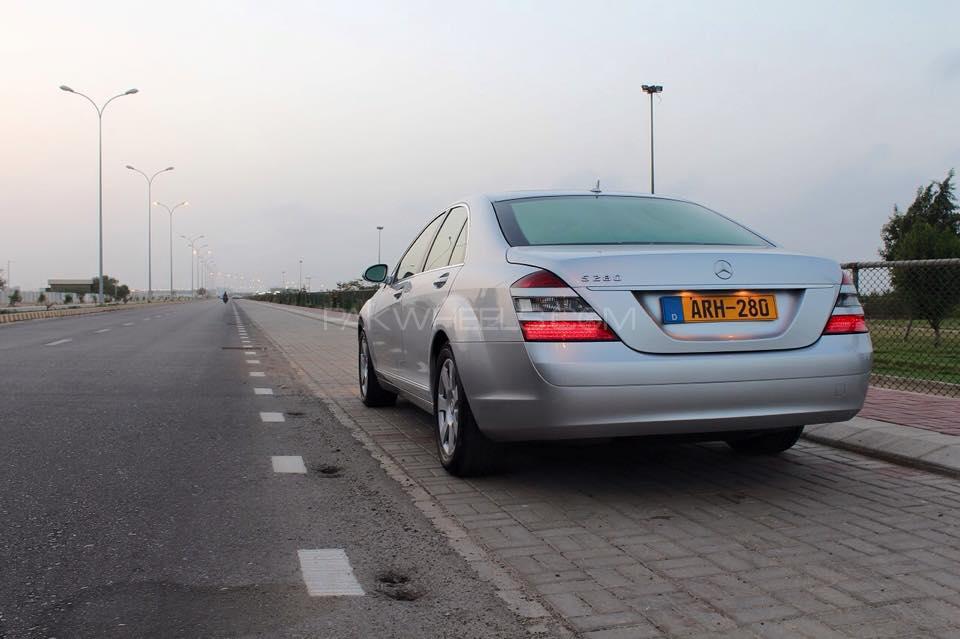 Mercedes Benz S Class 2009 for Sale in Karachi Mercedes Benz S Class 2009 for Sale in Karachi Image-4