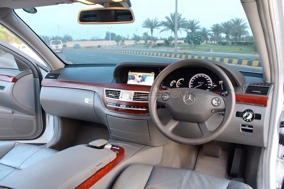 Mercedes Benz S Class 2009 for Sale in Karachi Mercedes Benz S Class 2009 for Sale in Karachi Image-6