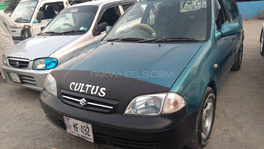 Suzuki Cultus 2007 for Sale in Taxila Image-1