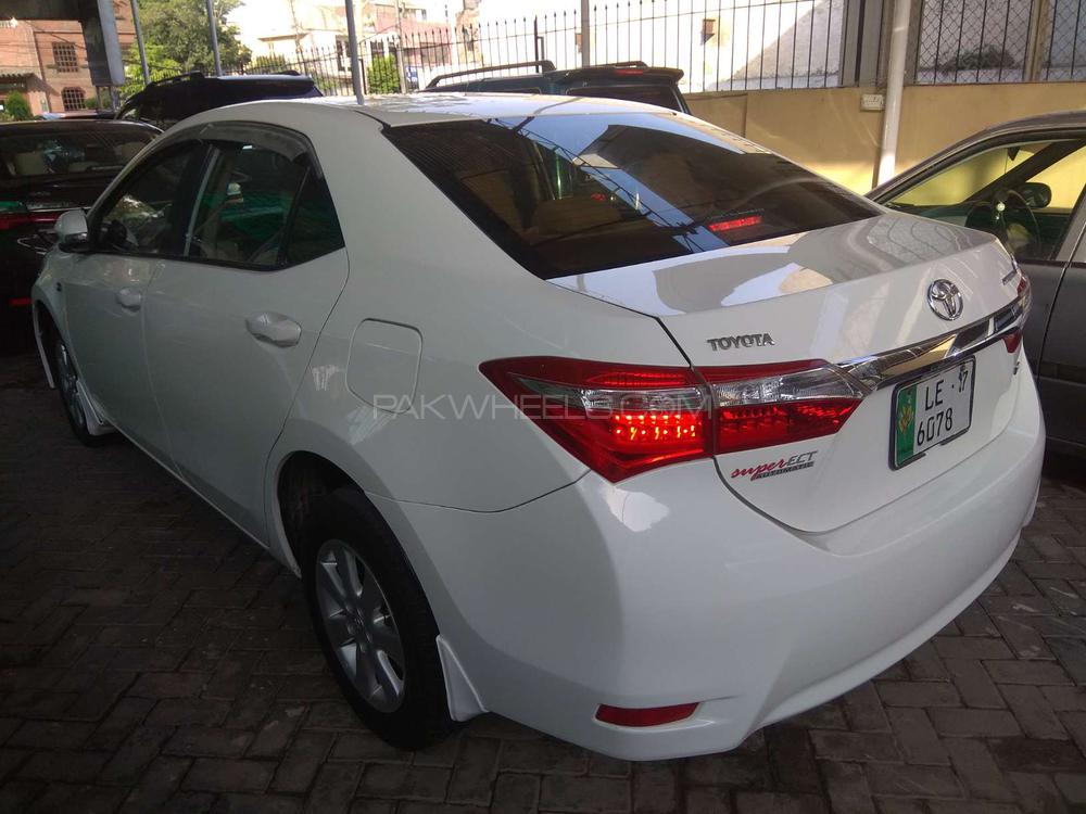 Toyota Corolla 2016 for Sale in Lahore Toyota Corolla 2016 for Sale in Lahore Image-14
