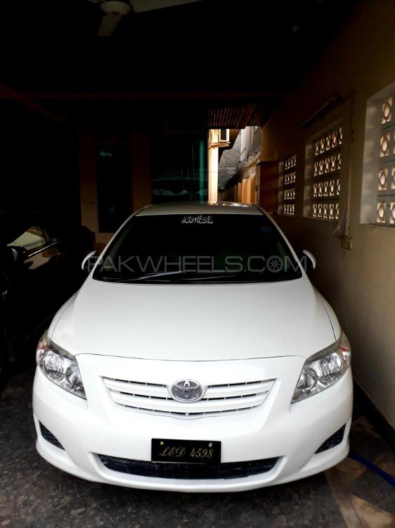 Toyota Corolla 2009 for Sale in Mandi bahauddin Image-1