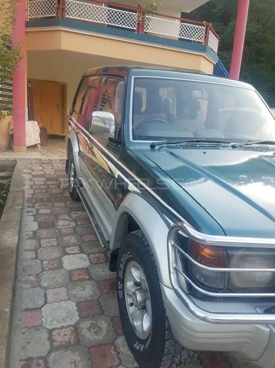 Mitsubishi Pajero 1994 for Sale in Muzaffarabad Mitsubishi Pajero 1994 for Sale in Muzaffarabad Image-6