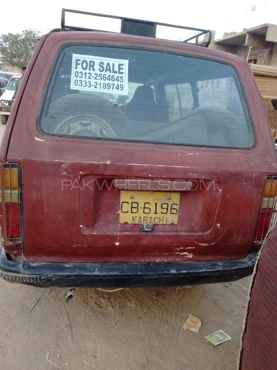 Toyota Lite Ace 1983 for Sale in Karachi Toyota Lite Ace 1983 for Sale in Karachi Image-6