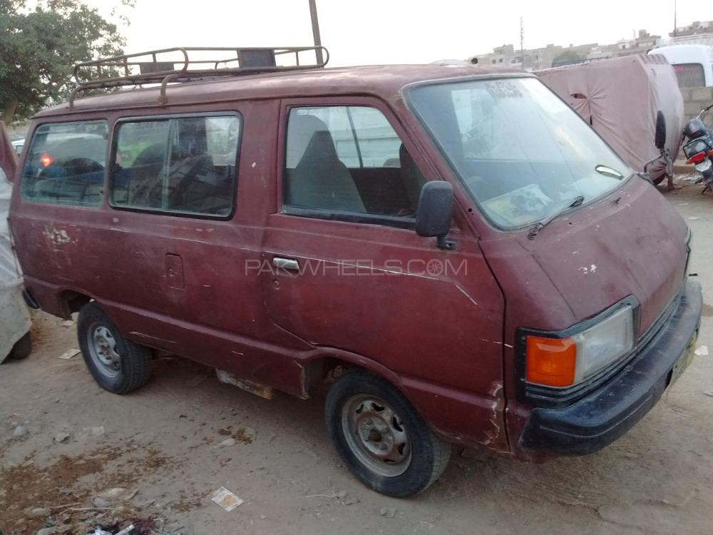 Toyota Lite Ace 1983 for Sale in Karachi Toyota Lite Ace 1983 for Sale in Karachi Image-3