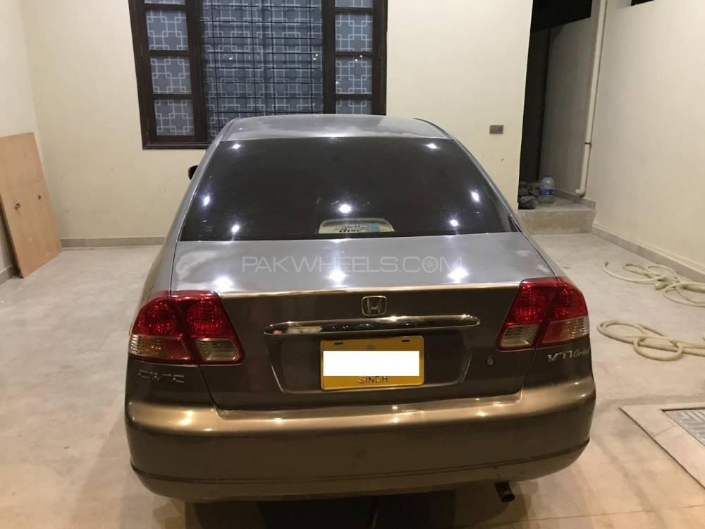 Honda Civic 2002 for Sale in Karachi Honda Civic 2002 for Sale in Karachi Image-6
