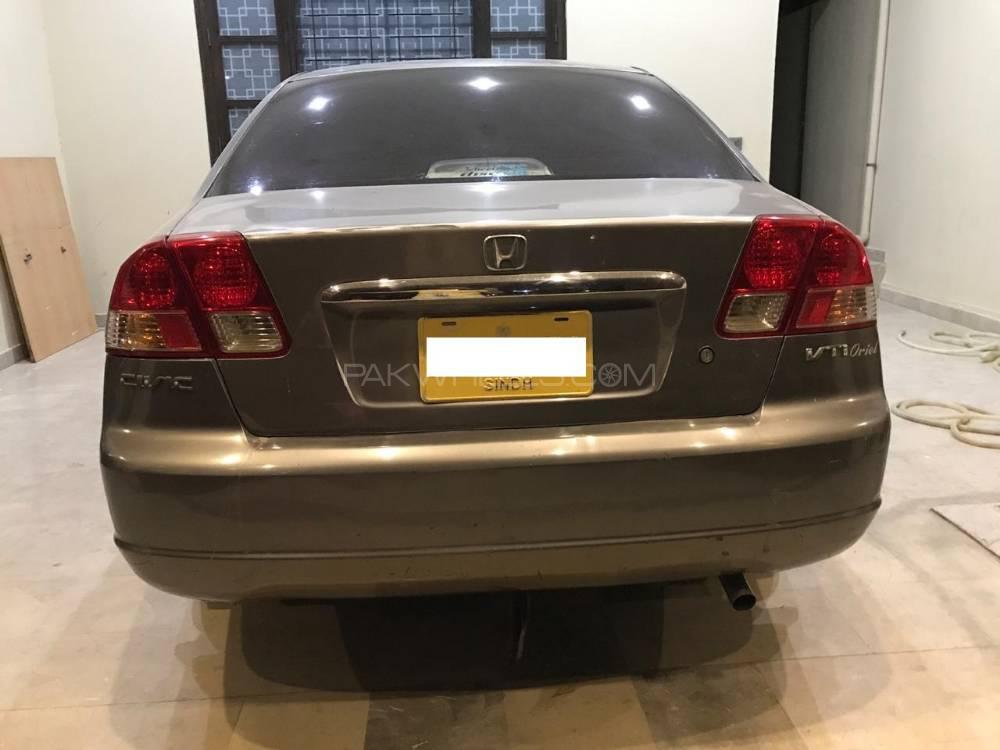 Honda Civic 2002 for Sale in Karachi Honda Civic 2002 for Sale in Karachi Image-7