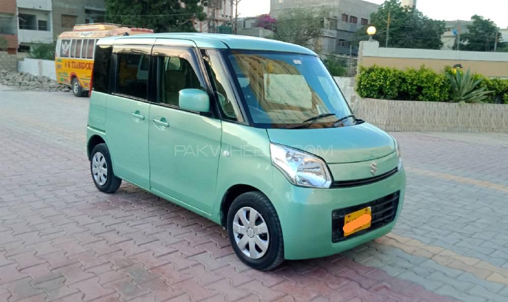 Suzuki Spacia 2014 for Sale in Karachi Image-1