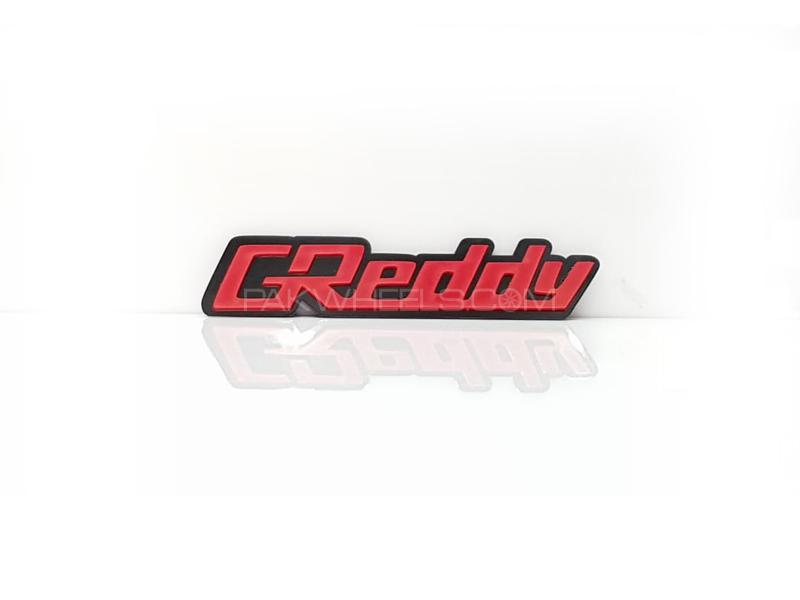 Greddy Plastic Pvc Emblem Image-1