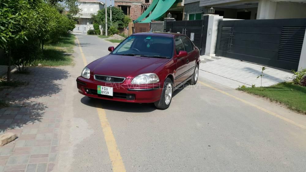 Honda Civic 1998 for Sale in Faisalabad Image-1