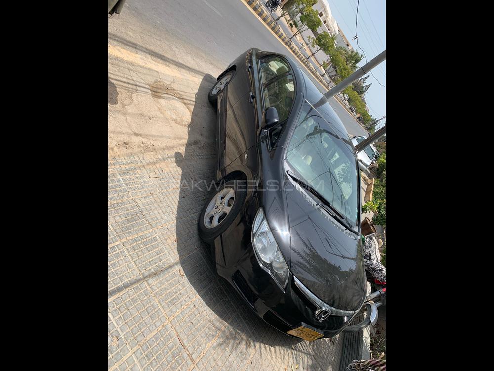 Honda Civic 2007 for Sale in Karachi Honda Civic 2007 for Sale in Karachi Image-2