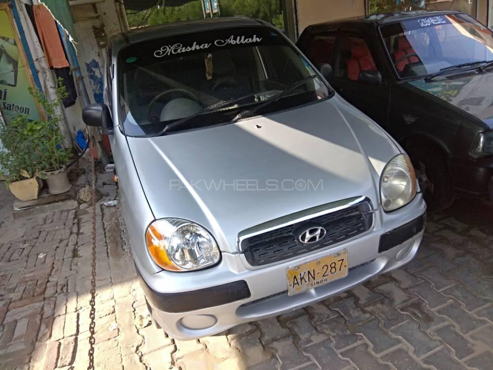 Hyundai Santro 2006 for Sale in Bahawalpur Hyundai Santro 2006 for Sale in Bahawalpur Image-3