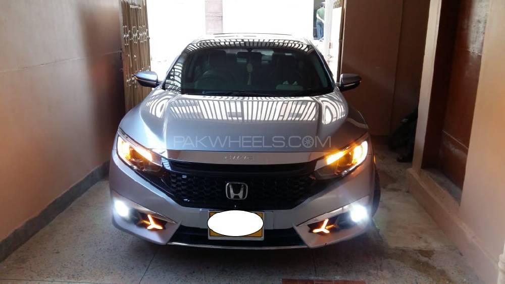 Honda Civic 2018 for Sale in Karachi Honda Civic 2018 for Sale in Karachi Image-3